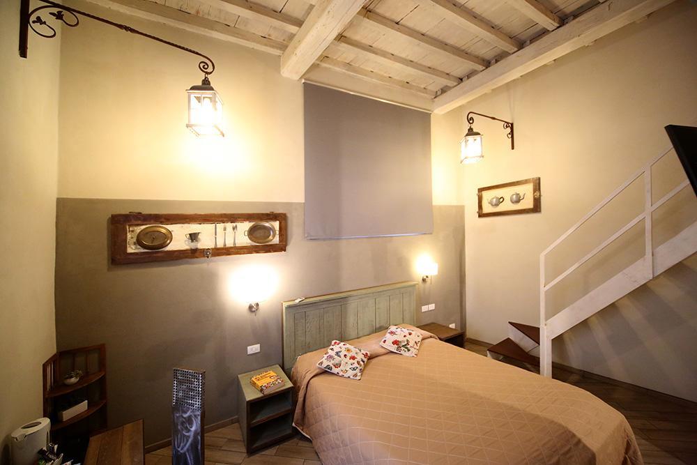 B&B Locanda Il Salimbecco Florenţa Exterior foto
